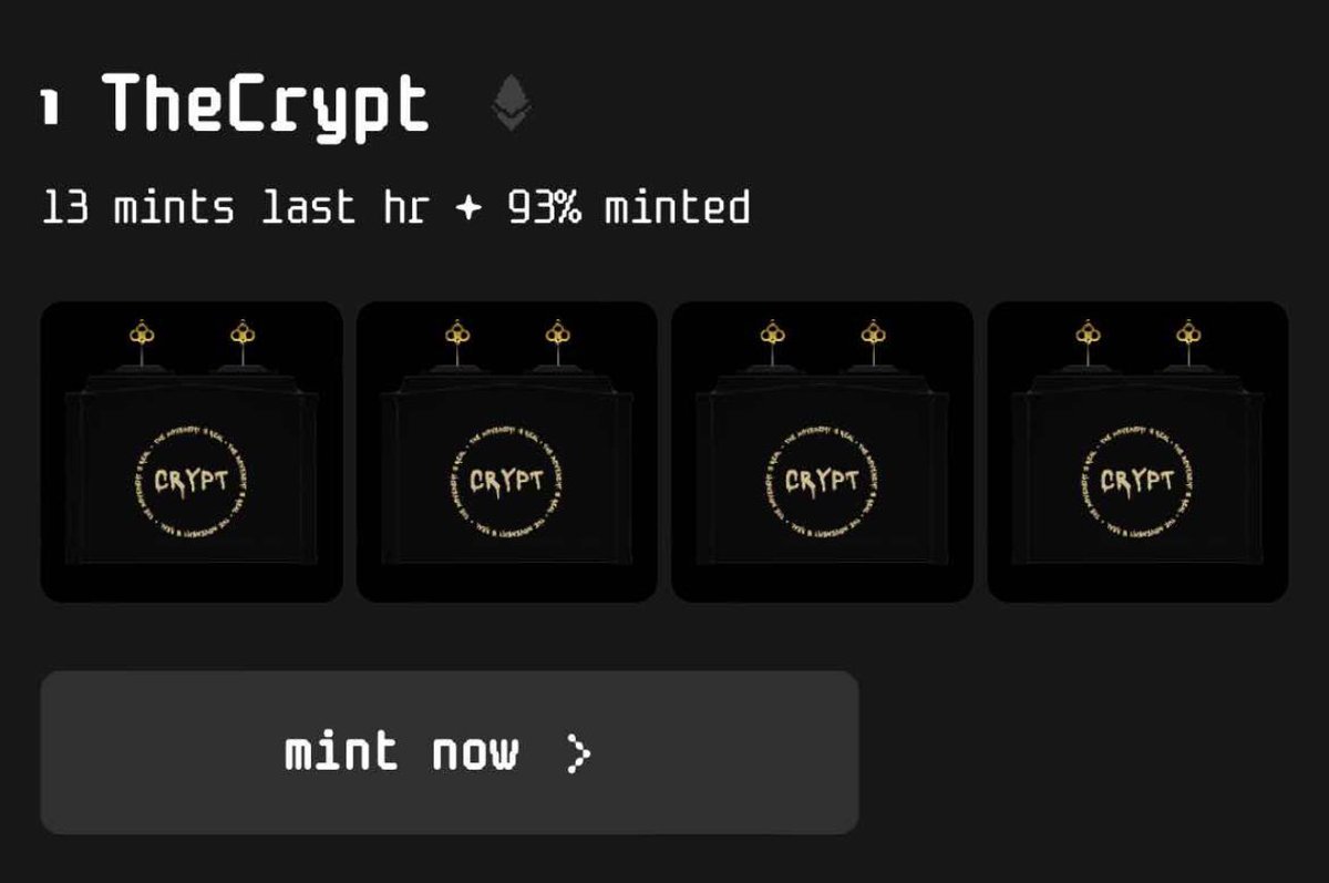 93% minted INTERACT RN AND DROP YOUR MINTS BELOW 👇👇👇