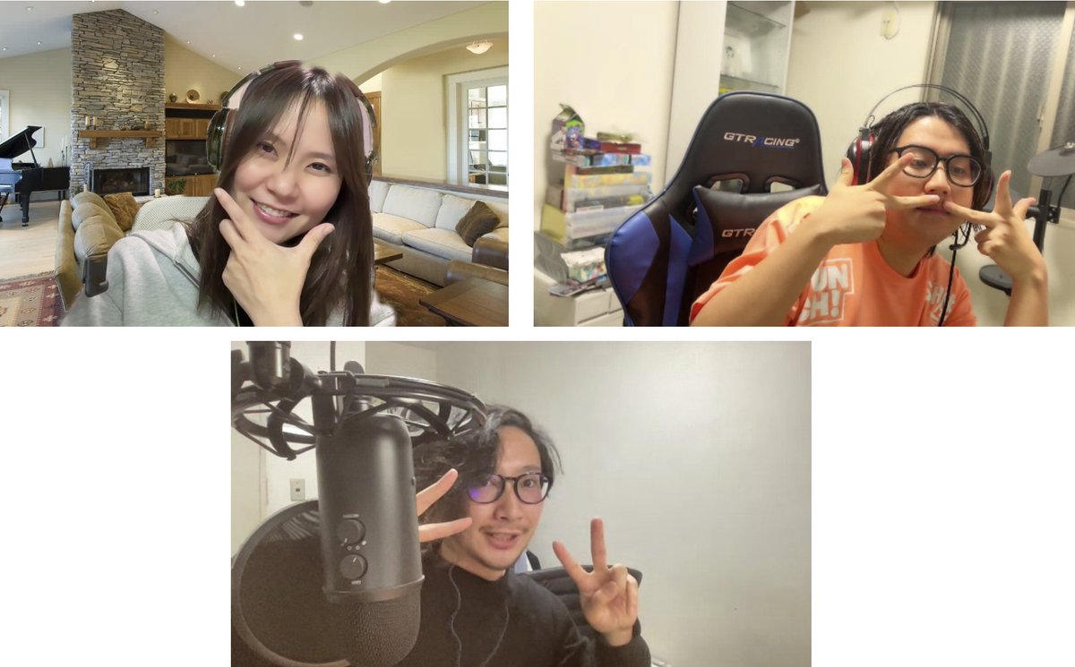 engineer_op_fm's tweet photo. ENGINEER OUTPUT FM #engineer_op の収録風景をシェア🧑‍💻 今回は @the_uhooi さんをゲストにお招きして @satoshoco と @___freddi___ の3人でトークをしました🙌 公開をお楽しみにお待ちください。お便りも受付中です✨
エピソード2: https://t.co/FzW88Dgqig
お便りフォーム: https://t.co/owBgDa6j9K https://t.co/XVgBm11VPM