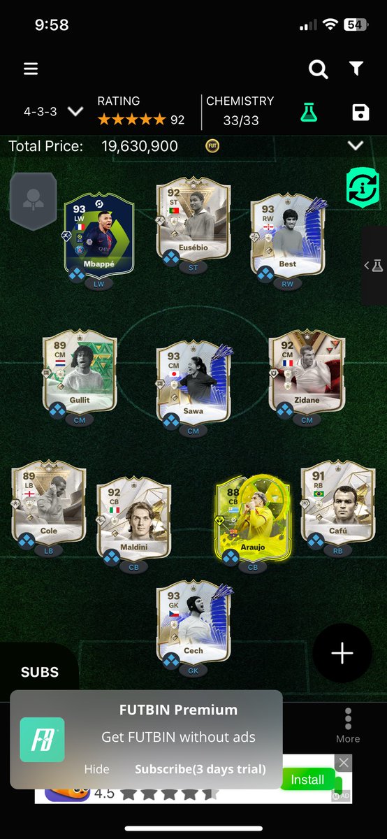 tarektg3's tweet photo. @rmm_1902 @Abu7amza10 حساب فيفا للبيع +1.1m coins https://t.co/vUSrBwiaeJ