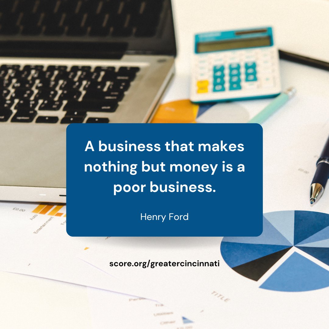 Sales and revenue aside, what is your business all about?

#MakeAnImpact #SmallBusinessCommunity #BusinessCommunity
