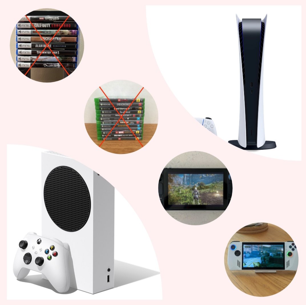 aureliuuusz's tweet photo. 🎮 Cyfrowe czy fizyczne wydania gier? Ostatnio to zagadnienie wzbudza wiele dyskusji i podziałów. Czy kierunek Microsoftu i innych firm w stronę wersji cyfrowych to krok w złym kierunku, czy może przyszłościowe podejście do gamingu?🕹️ #DigitalVsPhysical #GamingDebate 
#Xbox 
1/3 https://t.co/RoAn3QpLqA
