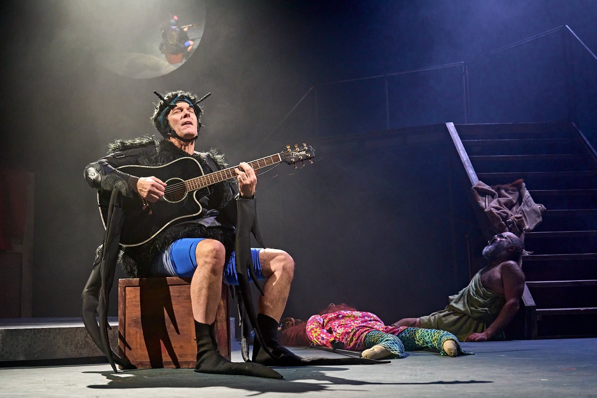 Review: The Frogs, Spymonkey ⭐️⭐️⭐️⭐️ (tinyurl.com/yyw6r4k8)