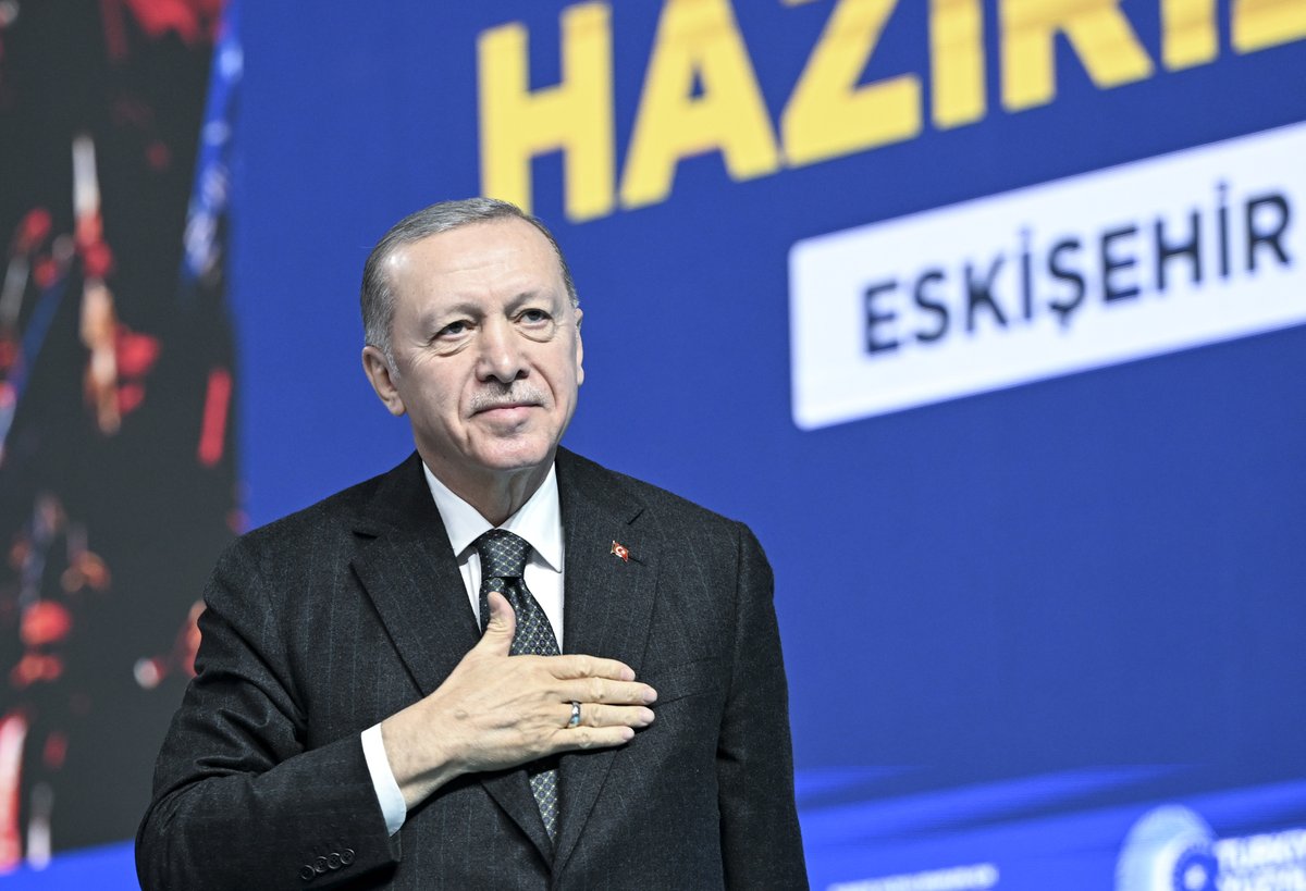 Recep Tayyip Erdoğan tweet media