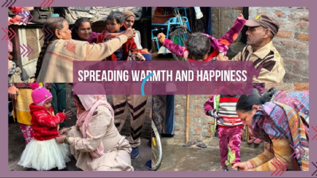 Saint Dr. Gurmeet Ram Rahim Singh Ji Insan, Dera Sacha Sauda disciples help by giving warm clothes like jackets, sweaters, gloves, hats, scarves, and blankets to those who need them, especially homeless destitutes.
#WinterAid  #ClothBank #WarmClothDistribution 
#WarmthOfHumanity