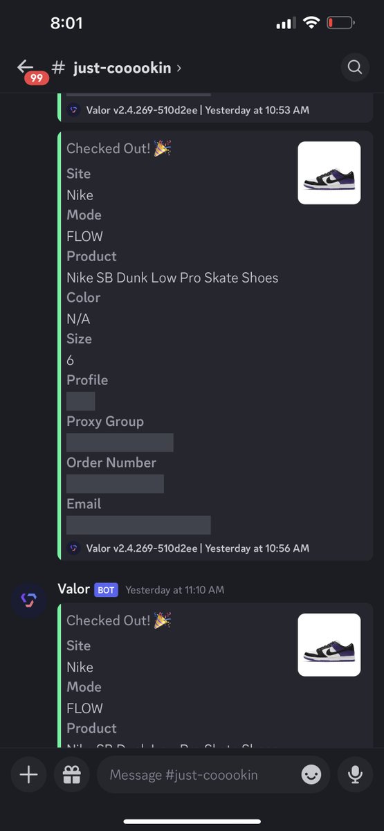Success by ProxyHeaven User