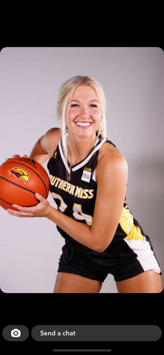 Rose Warren (Southern Miss) trained with/Coach Toole of the Southern Aces program (DM us)