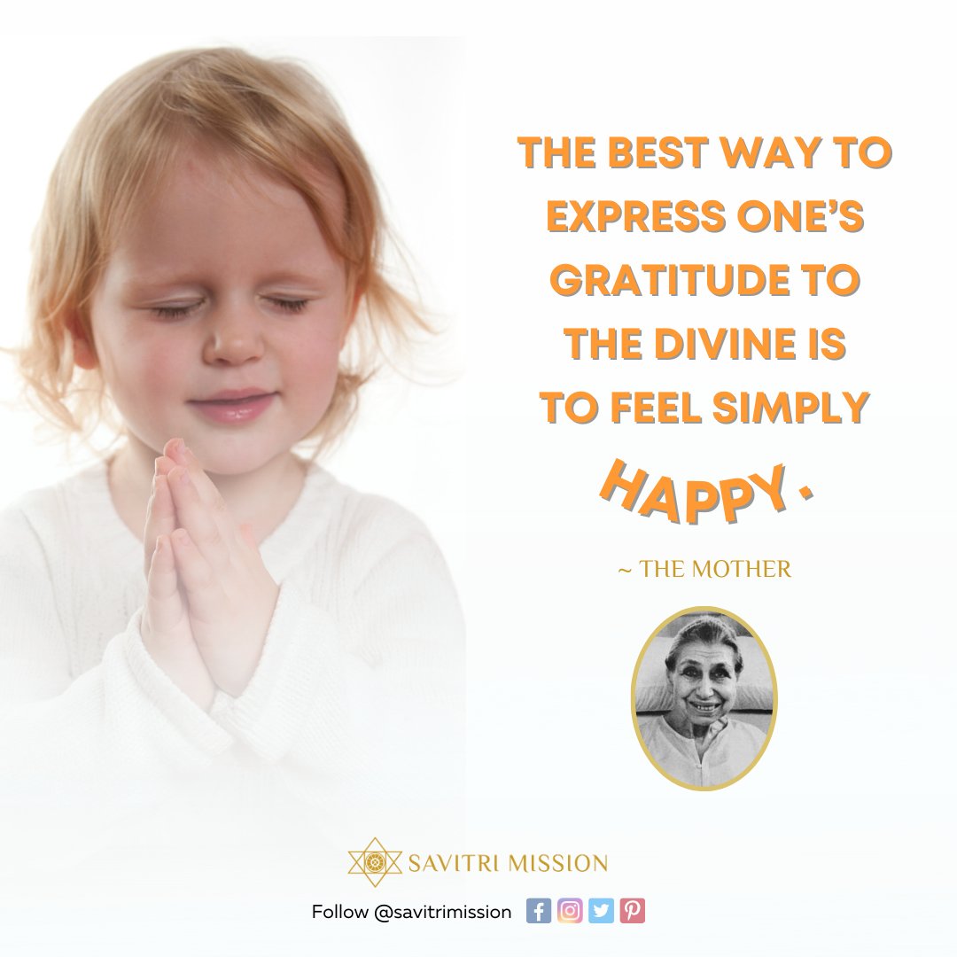 SavitriMission's tweet image. “The path is long, but self-surrender makes it short; the way is difficult, but perfect trust makes it easy.”
― The Mother
.
.
.
#difficult #easy #selfsurrender #thepath #trust #themother #divine #spiritual