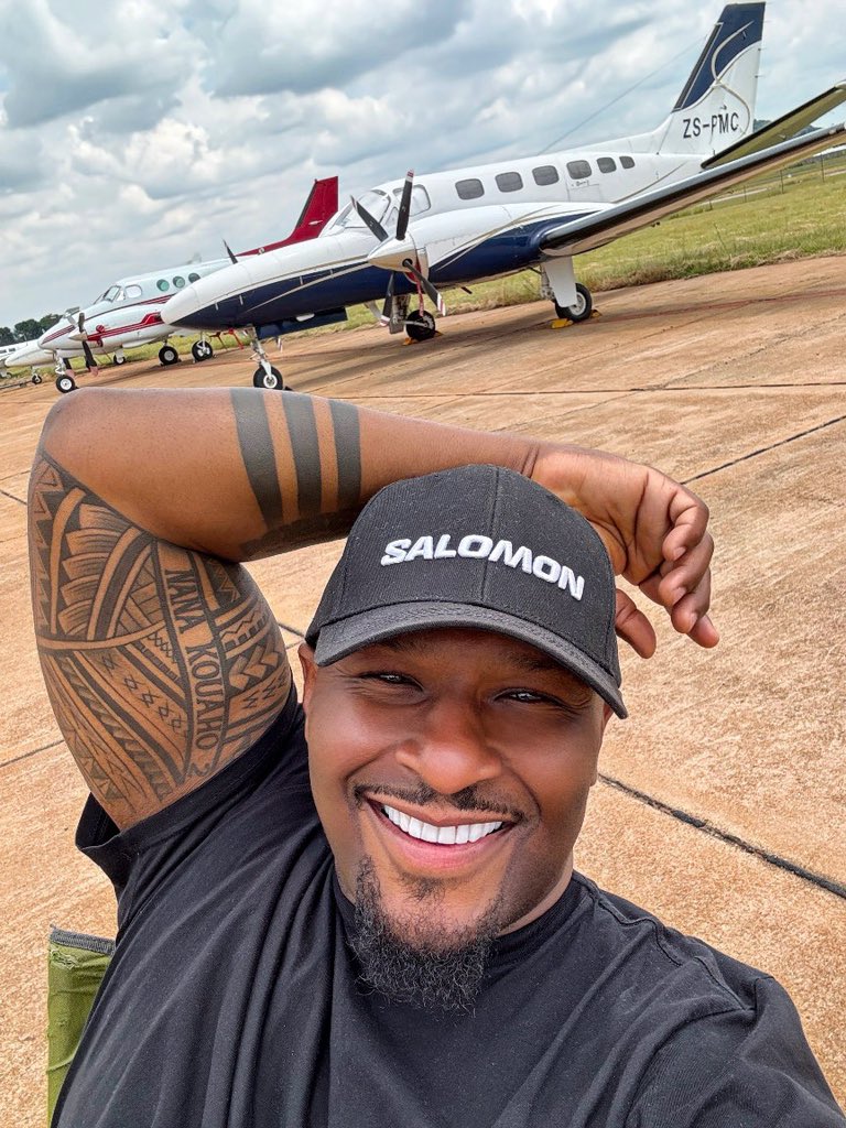 Sunday Flow. We can rest later, just not now. 🛩️ #africa