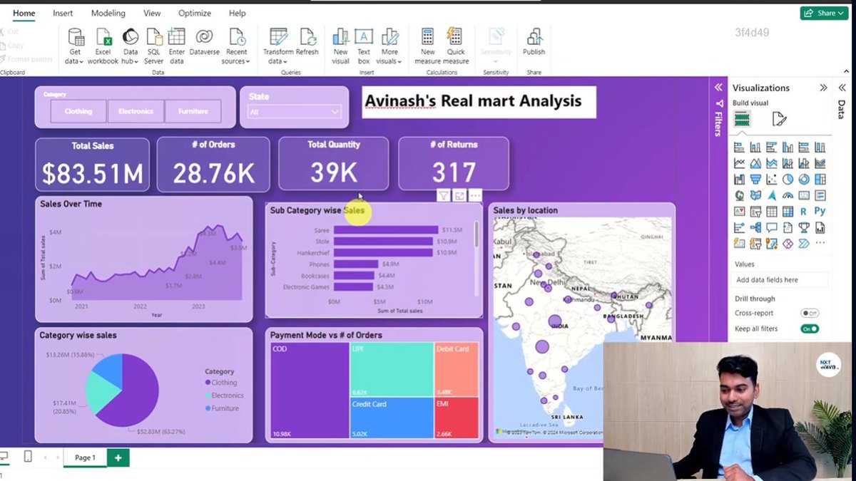 SIDDHAR85938717's tweet image. 🚀 Today&apos;s #DAMegaWorkshop was an absolute blast! Here&apos;s a snapshot of the fascinating insights I gained:

#ContinuousLearning #DataGeek #ccbp #nxtwave #workshop #DAMegaWorkshop