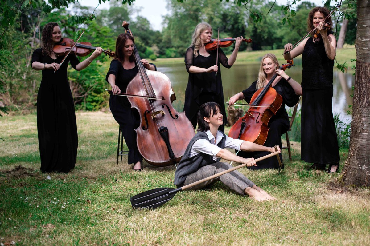 A week today we are playing two SOLD OUT ‘stories set to music’ family concerts at @NTTheFirs. The story we are performing is Wind in the Willows with music by Elgar. To perform his music at his birthplace is a real honour and we can’t wait! toscanastrings.co.uk