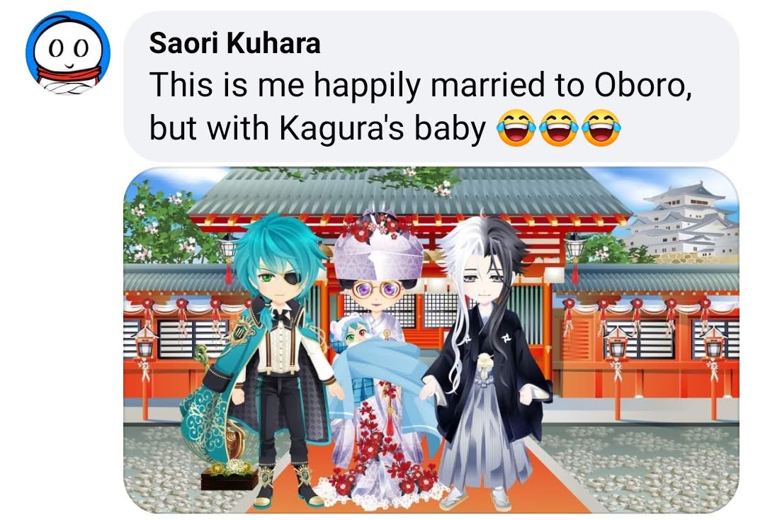 saorikuhara39's tweet image. #ninjashadow I'm always two-timing lmao