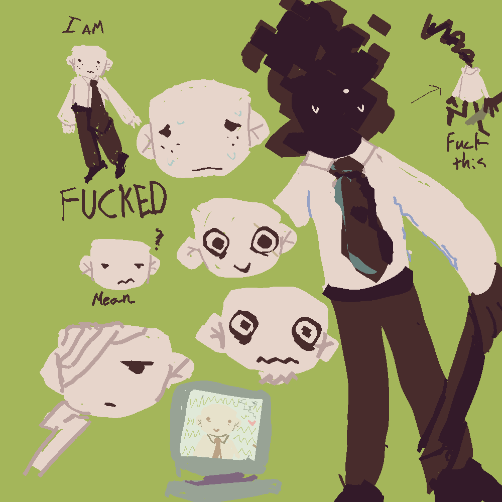 ghost_batt3r's tweet photo. #STARTOffgame

Doodles https://t.co/6WnM2C2bau