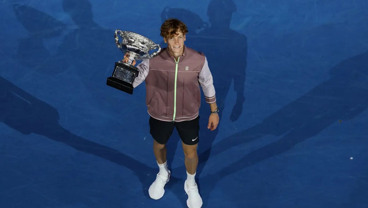 josemorgado's tweet photo. #AusOpen champion. https://t.co/ZhR801qqda