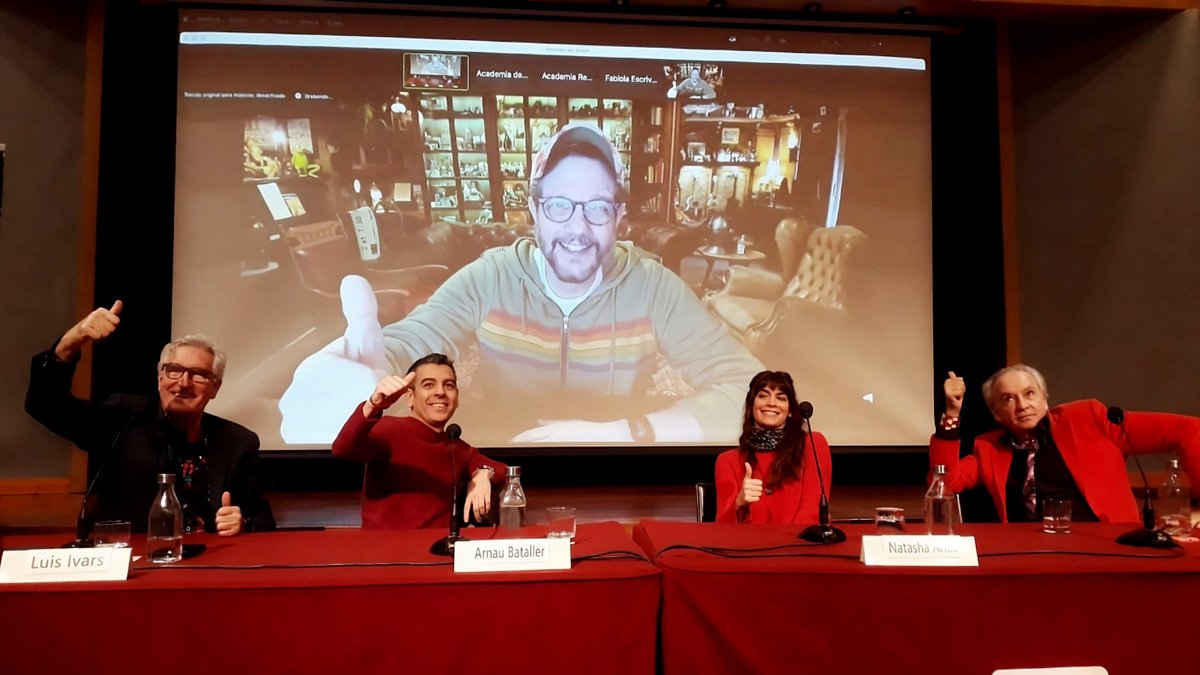 38 Premios Goya - Encuentro con nominados/as a Mejor Música Original [VÍDEO]
soundtrackfest.com/es/noticias/38…

38th Goya Awards - Meeting with Best Original Score Nominees [VIDEO]
soundtrackfest.com/en/news/38th-g…

<a href="/Academiadecine/">Academia de Cine</a>
<a href="/PremiosGoya/">Premios Goya</a>
<a href="/ivarsluis/">Luis Ivars</a>
<a href="/ArnauBataller/">Arnau Bataller</a>
<a href="/m_giacchino/">Michael Giacchino</a>
<a href="/littlejacket/">Maria Giacchino</a>