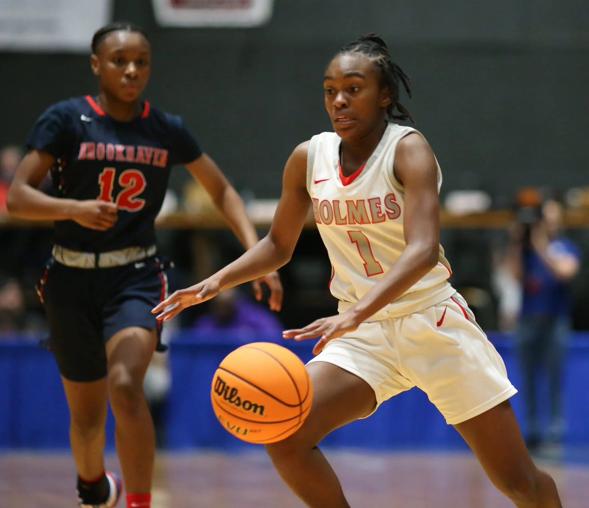 Shekendalah Jones (Holmes County) trained with/Coach Toole of the Southern Aces program (DM us)