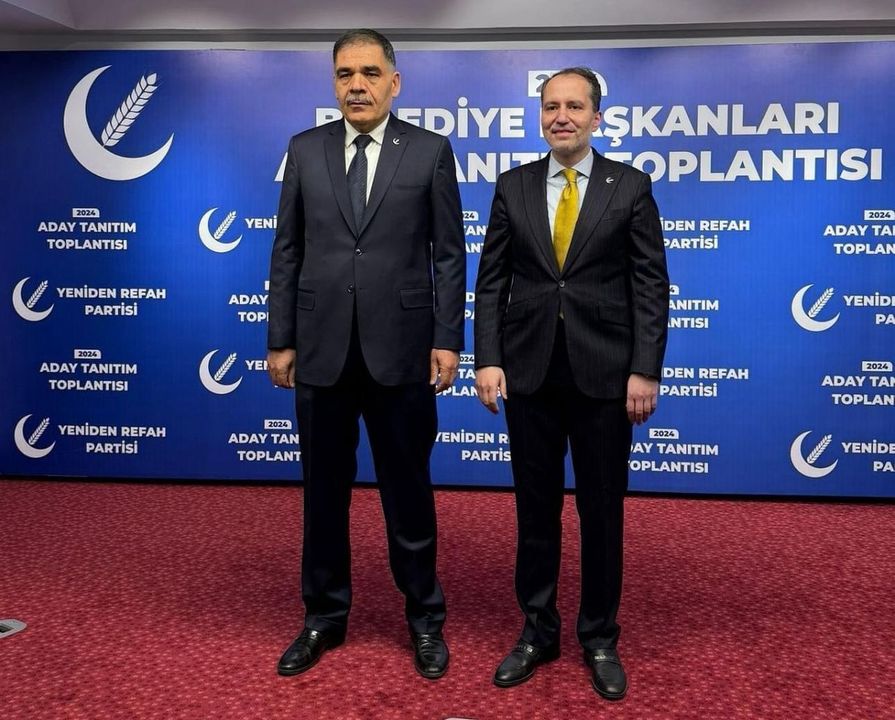 31 Mart 2024 tarihinde yapılması planlanan yerel seçimlerde, Nizip'te Yeniden Refah Partisi'nin adayının Mustafa Doktoroğlu olduğu kesinleşti.
Günlerden beri Nizip kamuoyunun merakla beklediği Mustafa Doktoroğlu'nun hangi partiden aday olacağı sorusu  netlik kazandı.