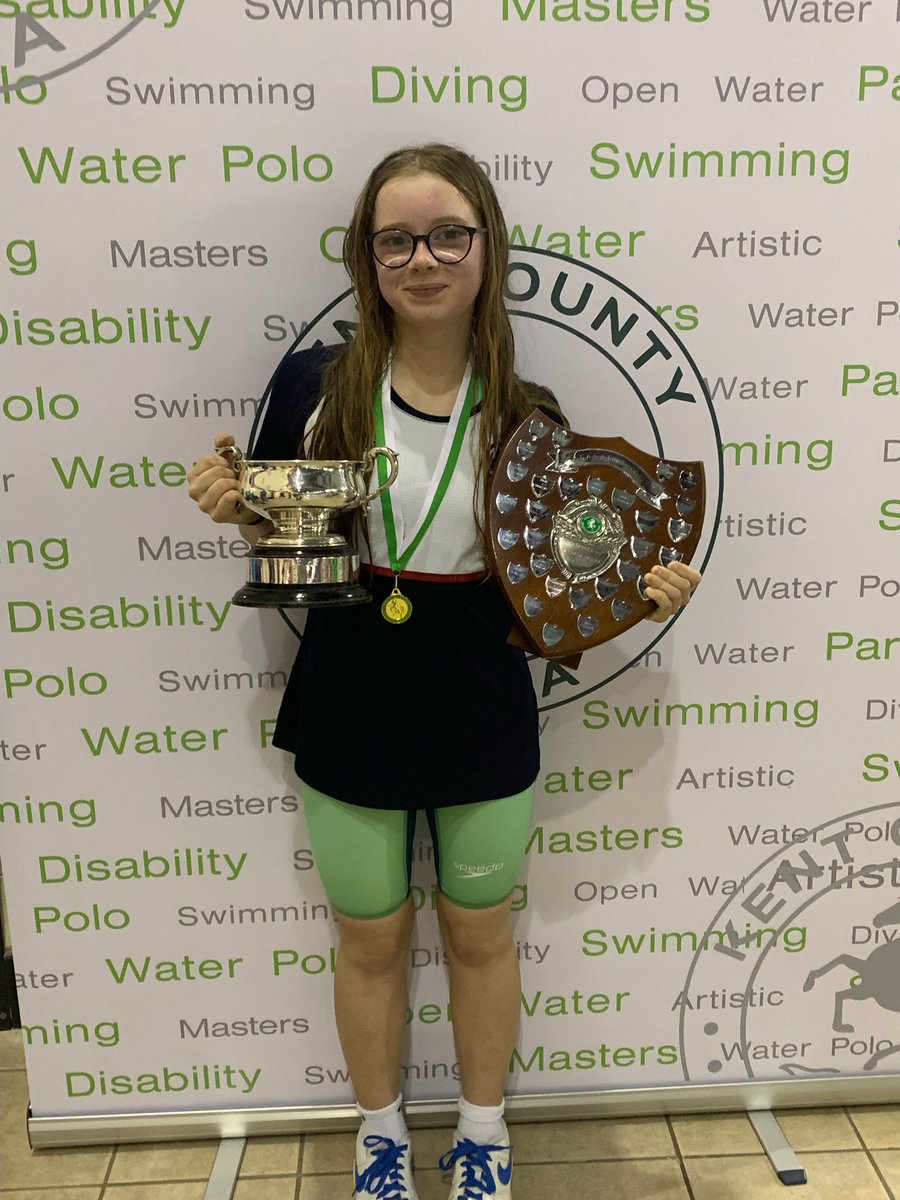 thanetsc's tweet image. Well done to all our Kents 2024 800m Freestyle swimmers💪🏽

Great swimming from everyone.
Lots of top 8 medalists, plus top 3 medals for:
Oscar F 🥉 Male 15yrs
Rosie P🥇 Female 15yrs
Ivy H🥇 Female 16yrs

Ivy was also the female Junior &amp;amp; Open Kent Champion🏆
#TEAMthanet
@SpeedoUK