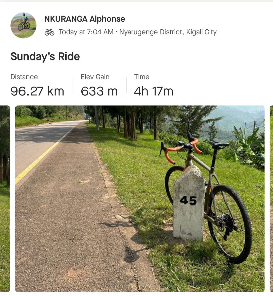 My weekend pack: 161.5 KM. Ready &amp; stronger for the new week. 
#StayStrongStayHealthy
#Cycling 
#SportsAndHealthy