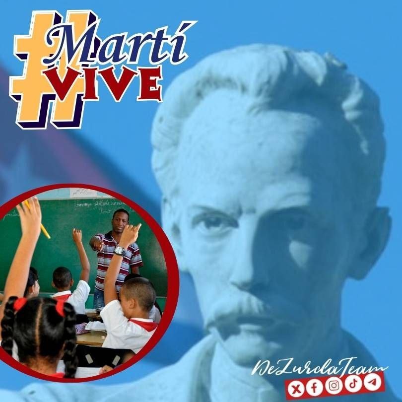 “Es la hora del recuento, y de la marcha unida, y hemos de andar en cuadro apretado, como la plata en las raíces de los Andes.”🇻🇪🇨🇺 #MartíVive #ConElMismoFuego #CubaPorLaVida @cubacooperaven @MINSAPCuba @japortalmiranda