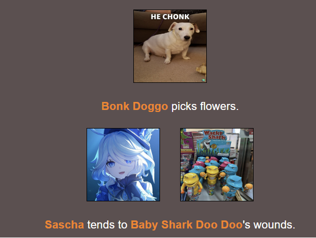 DAY 1! 🍴
────────────────