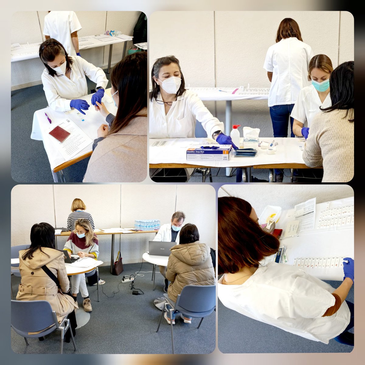 Hoy hemos llevado a cabo la segunda ronda de cribado de hepatitis en mongoles residentes en  Gipuzkoa. Un placer nuevamente haber compartido la jornada con esta comunidad tan agradable.
<a href="/PolicliGipuzkoa/">Policlínica Gipuzkoa</a> <a href="/juanArenas70/">Juan</a>