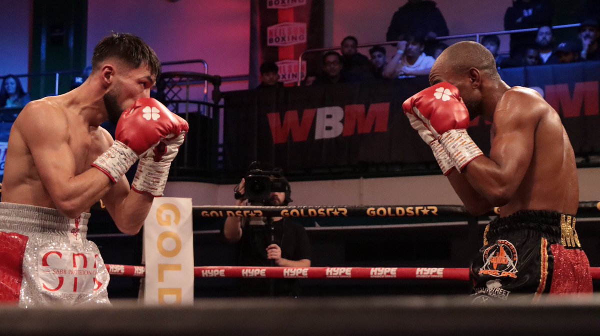 NeilsonBoxing's tweet image. An unbelievable main event last night. Neilson Boxing’s first ever World Title fight 🥊🏆

A massive year ahead ⏳

@markneilsonsw @KaisyKhademi 

#NeilsonBoxing #WBM #ProfessionalBoxing #YorkHall #boxing
