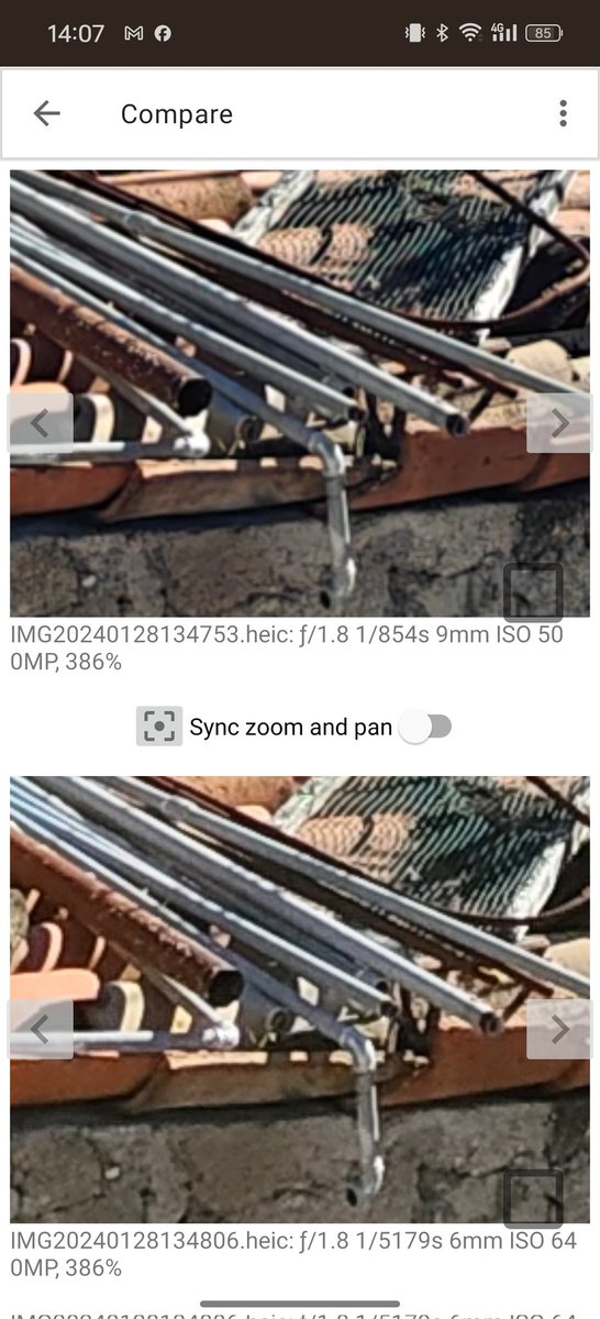 fabrizio_degni's tweet photo. You will no believe...
#OPPOFindX7Ultra is the first picture and #OPPOFindX3 the second.
Results are pretty close!

#oppo #comparison https://t.co/x0BerczgtP