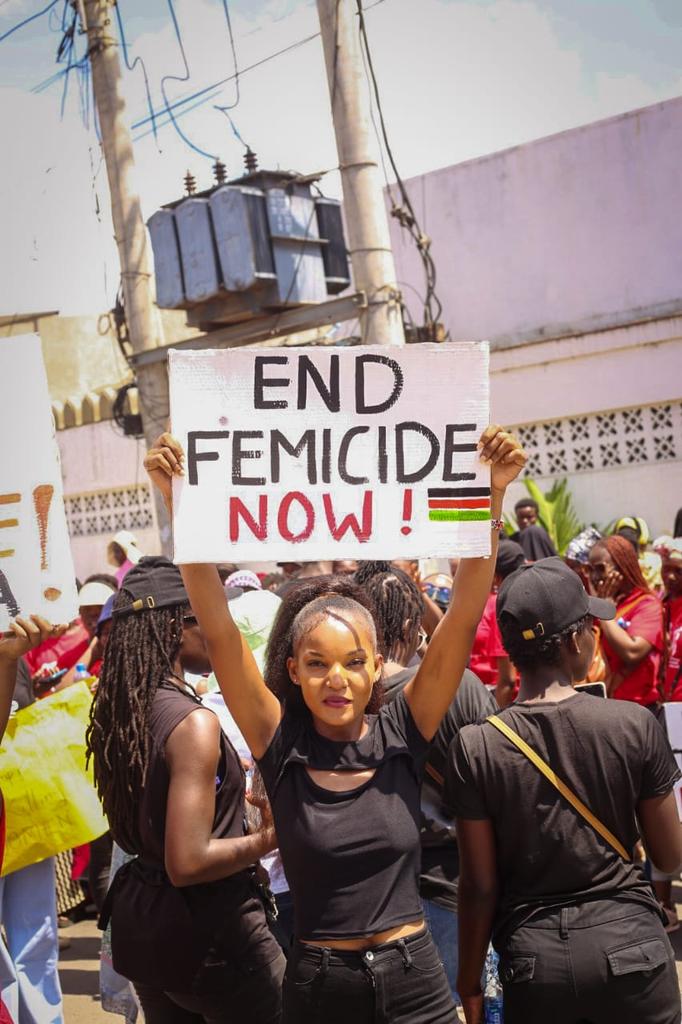 GEM_Africa's tweet photo. It was quite reassuring to experience how intergenerational and diverse the participants of the march were. Despite their oppression, race, ethnicity and culture, the women of Kenya were united against violence and called for the government to #EndFemicideKE. 

#TotalShutDownKE https://t.co/9EXSegwy8c