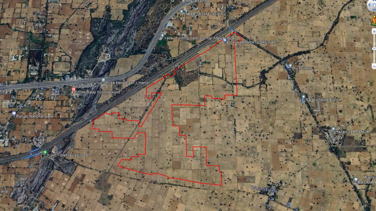 cbdhage's tweet photo. HLL applied for EC for Proposed New #AlIMS at Village Majra Mustil Bhalkhi, District Rewari, Haryana. https://t.co/nz9PC4fhEI