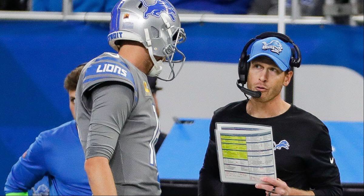 Maybe #STEM skills make better coaches… Lions Offensive Coordinator Ben Johnson graduated college with degrees in Math & Computer Science #NFL