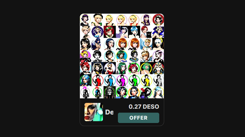 DeadCleo's tweet photo. This auction was won @ShadeFlowersArt  
All Pixel of Dead Cleo series originals for transfer to another #NFT platform or for modifying can be found at link in hidden text.
In separate publication, I will write permission to transfer project.
Thank you!

#nfts #art #pixelart #DeSo https://t.co/YcBJhTDDtI