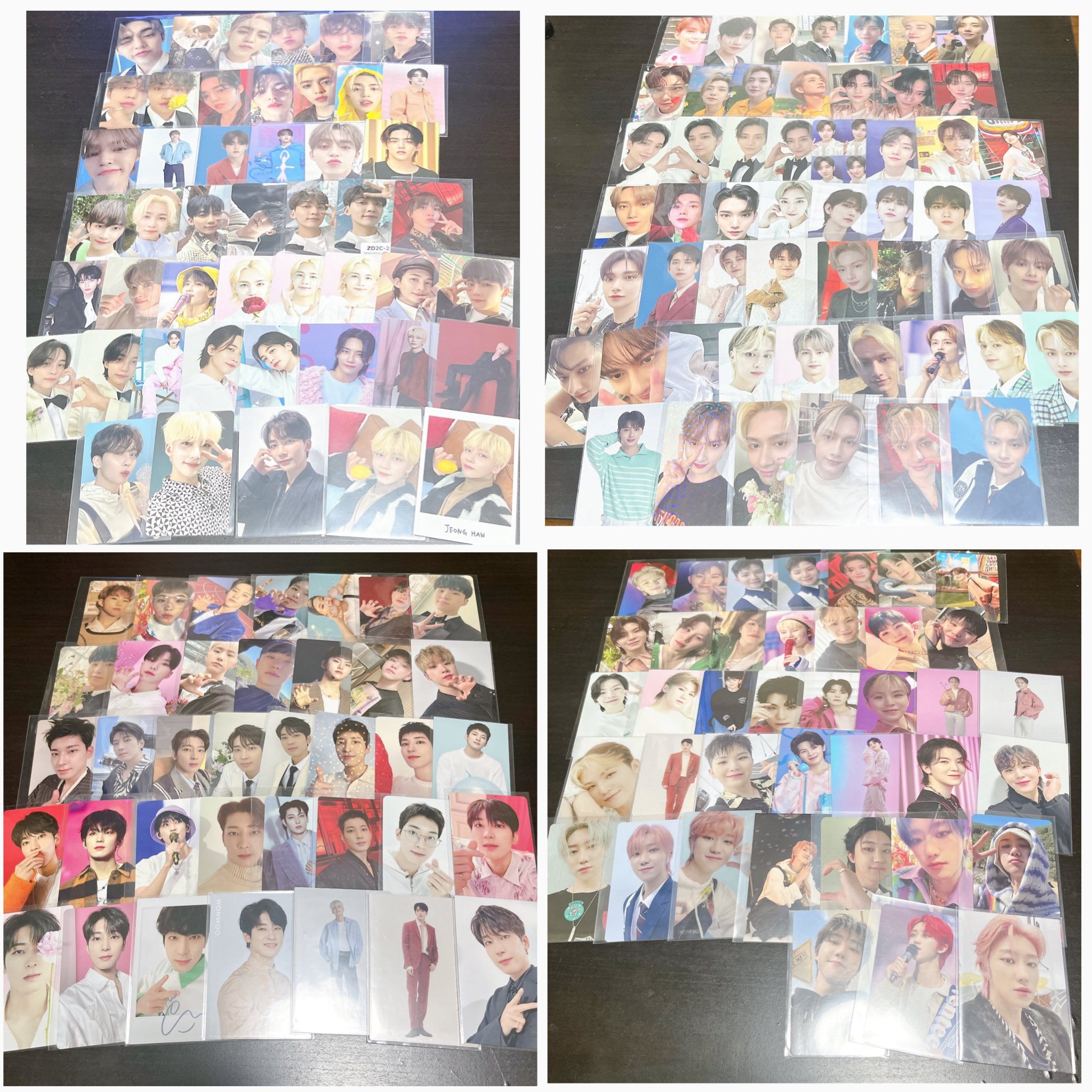 SEVENTEEN ジョンハンHOME 2024 トレカコンプ