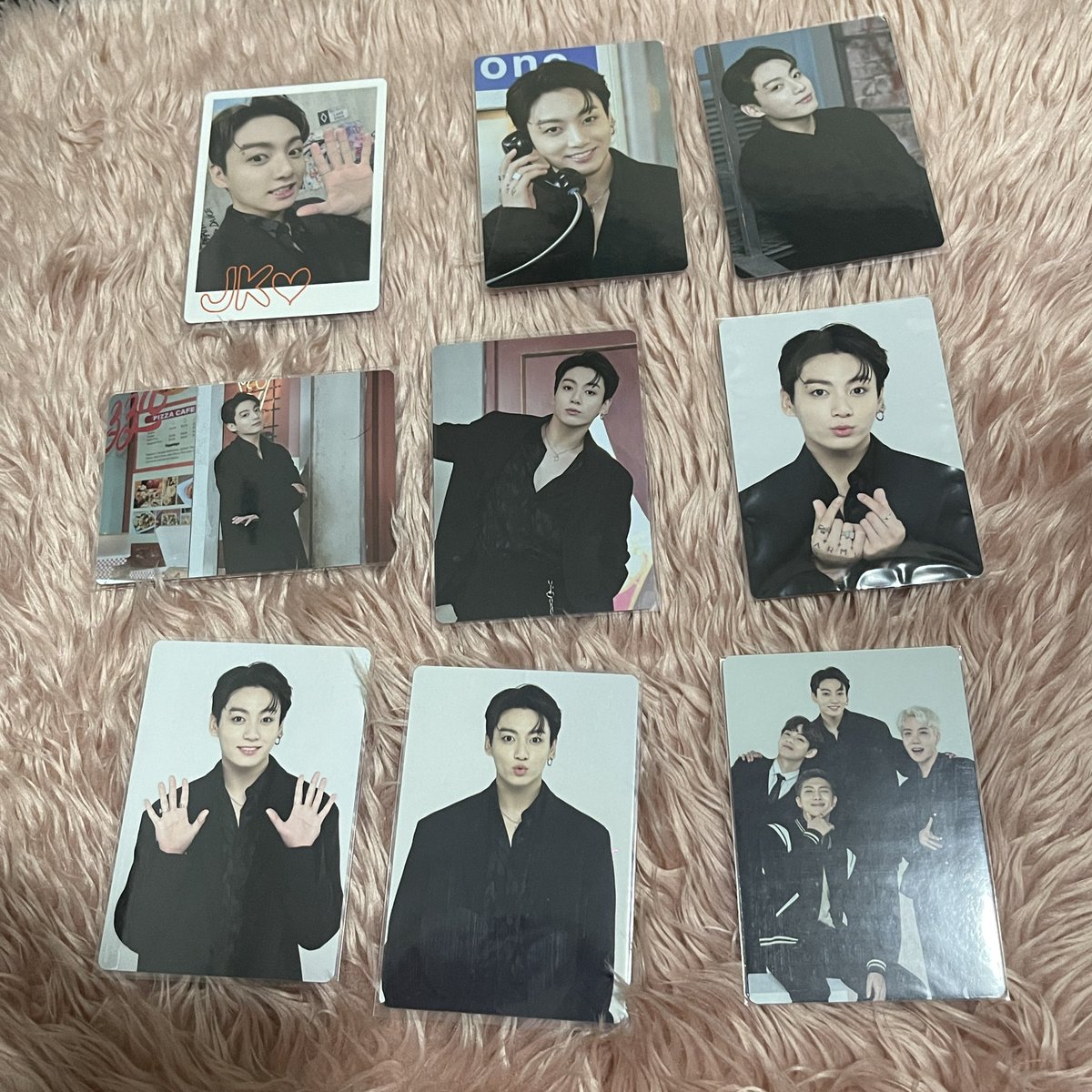 iamb_jjk's tweet photo. WTS LFB QUITTING SALE THREAD (5/n)
All photocards are stored in PC sleeves / good conditions
Shipping from Bulacan
No to reservations
DM / PM me to claim

MOD: Gcash 
MOP: Shopee checkout / JNT 
🏷️ bts namjoon rm jin seokjin suga yoongi jhope jimin taehyung v jungkook pc ph https://t.co/YuQC4FRUfE