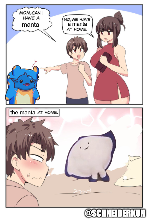 J (@schneiderkun) on Twitter photo My entry for the Manta Contest📥
May memers out there be blessed 🫡
<a href="/MantaSociety/">MANTA SOCIETY (🔱, 🔱)</a>
#MantaSocietyContest
#BuildOnManta My entry for the Manta Contest📥
May memers out there be blessed 🫡
<a href="/MantaSociety/">MANTA SOCIETY (🔱, 🔱)</a>
#MantaSocietyContest
#BuildOnManta