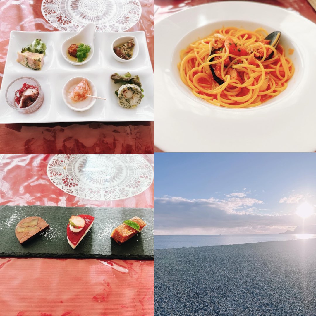chirorincon's tweet photo. 久しぶりに大好きな友達とナナパパさんでランチ✨️
楽しい時間はあっという間でした
ドライブしながら、やっぱり海は癒される https://t.co/CZe8GW1Nd9