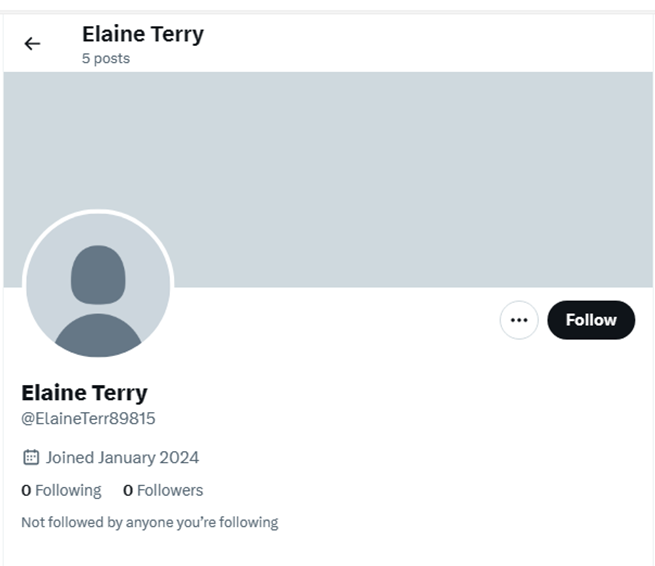 terryelaineh1's tweet photo. 📢ATTENTION #50sWomen Supporters, followers
PLEASE #BlockTheTroll Immediately
Spiteful, nasty detractor
Do not give it any airtime.
Thank you ⬇️⬇️ https://t.co/gghsCopn2k