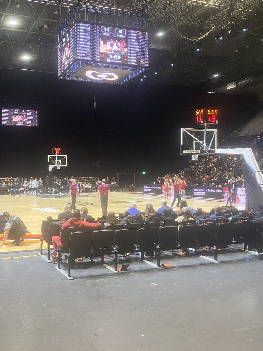 Students are enjoying a trip to the <a href="/britishbasketm/">British Basketball League</a> finals today! In support of the <a href="/LondonLions/">London Lions Basketball</a> 🏀🏀🏀