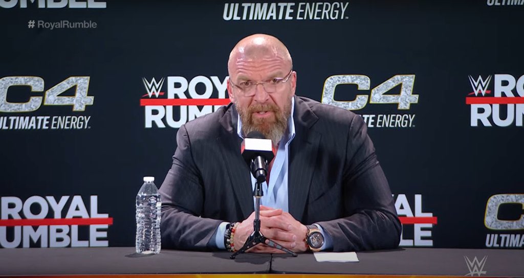 “Colaboraciones como estas, con empresas ajenas dan muchas oportunidades a luchadores a mostrarse al mundo. Hoy le tocó a Jordynne y estoy muy feliz por ella. Al que quiera presentarse aquí es bienvenido” - Triple H.