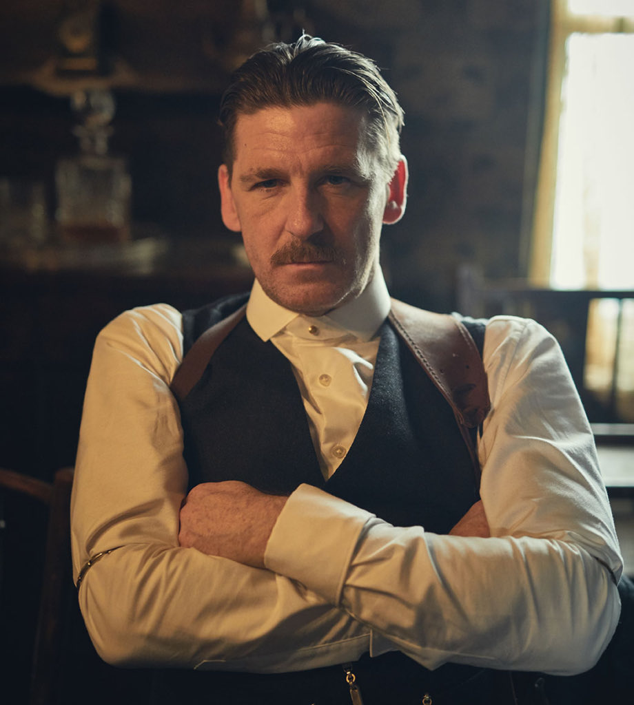 Peaky Blinders actor, Paul Anderson fined for possession of Cocaine