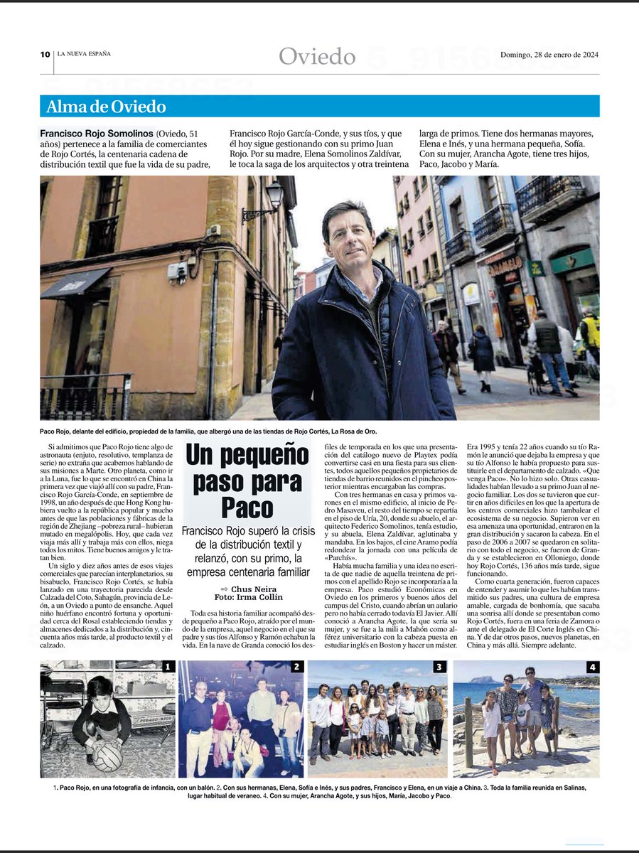 Francisco Rojo Somolinos en @lanuevaespana