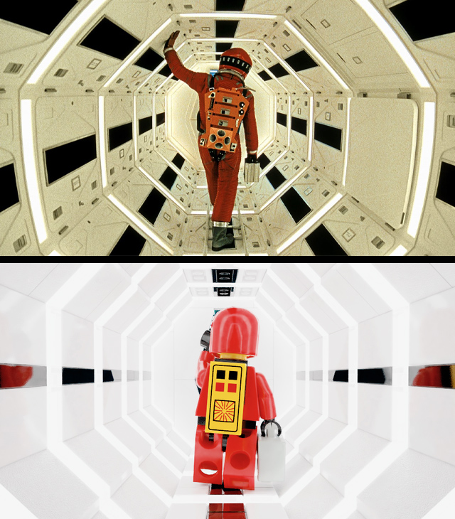 Today is INTERNATIONAL LEGO DAY. To celebrate, we have a collection of classic movies recreated with the iconic toy, with the creators too… First up, 2001: A Space Odyssey by Ladondorf 1/25