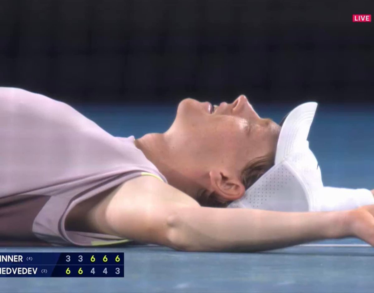 🏆😍🇮🇹 Cuore e testa del campione! #janniksinner è il primo italiano a vincere gli #AustralianOpen. Grazie Jannik! ❤️