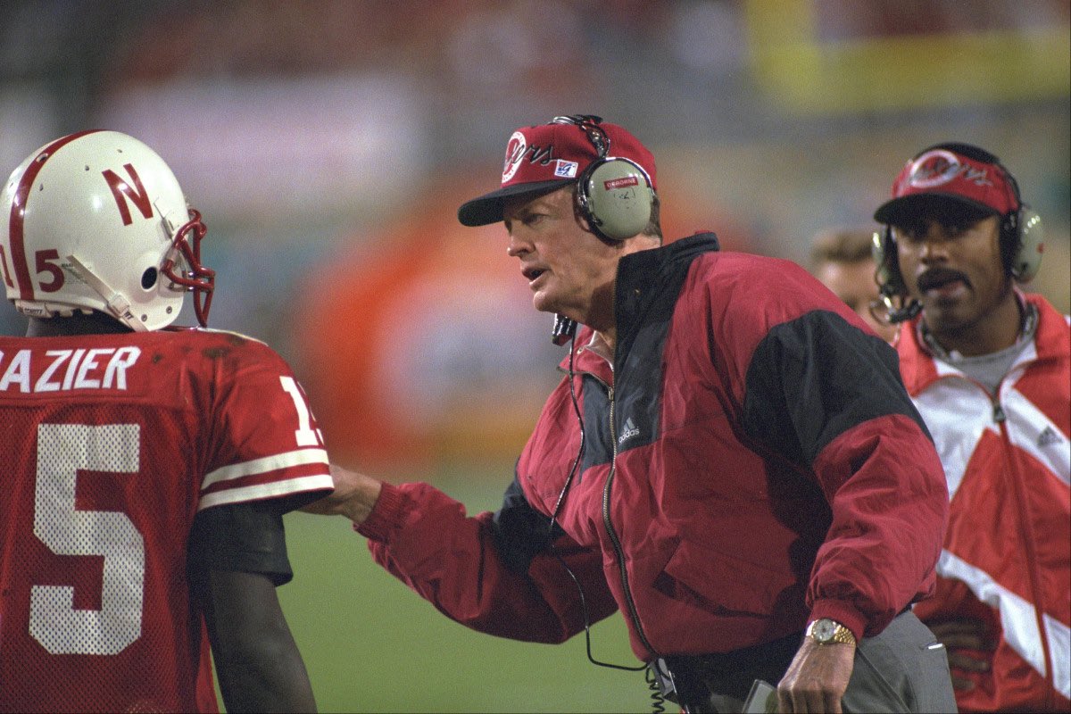 I could walk into our weight room any day of the week and immediately sense the mindset of our team in wanting to achieve great things. That was the barometer.
                           Tom Osborne