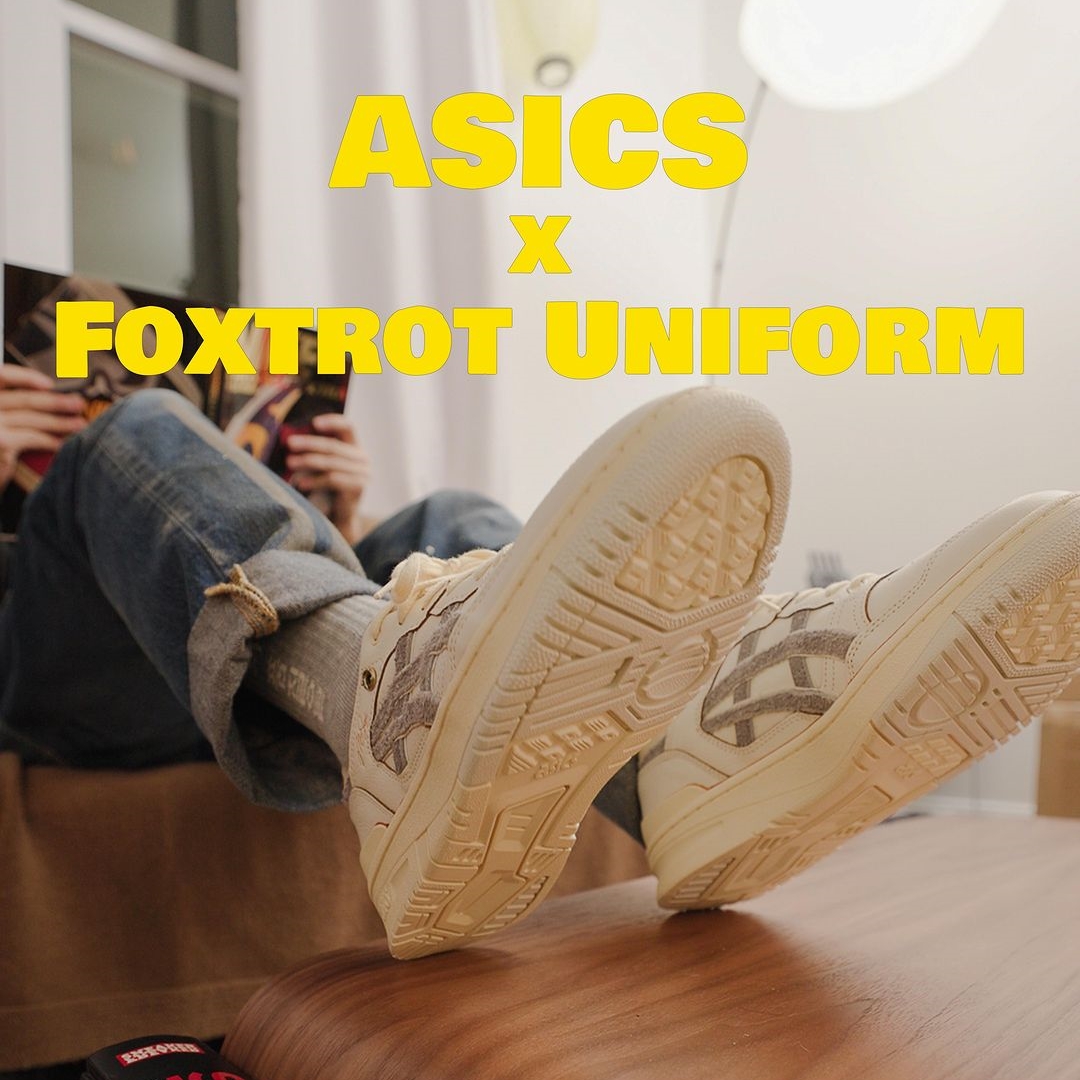 Foxtrot Uniform x ASICS EX89 