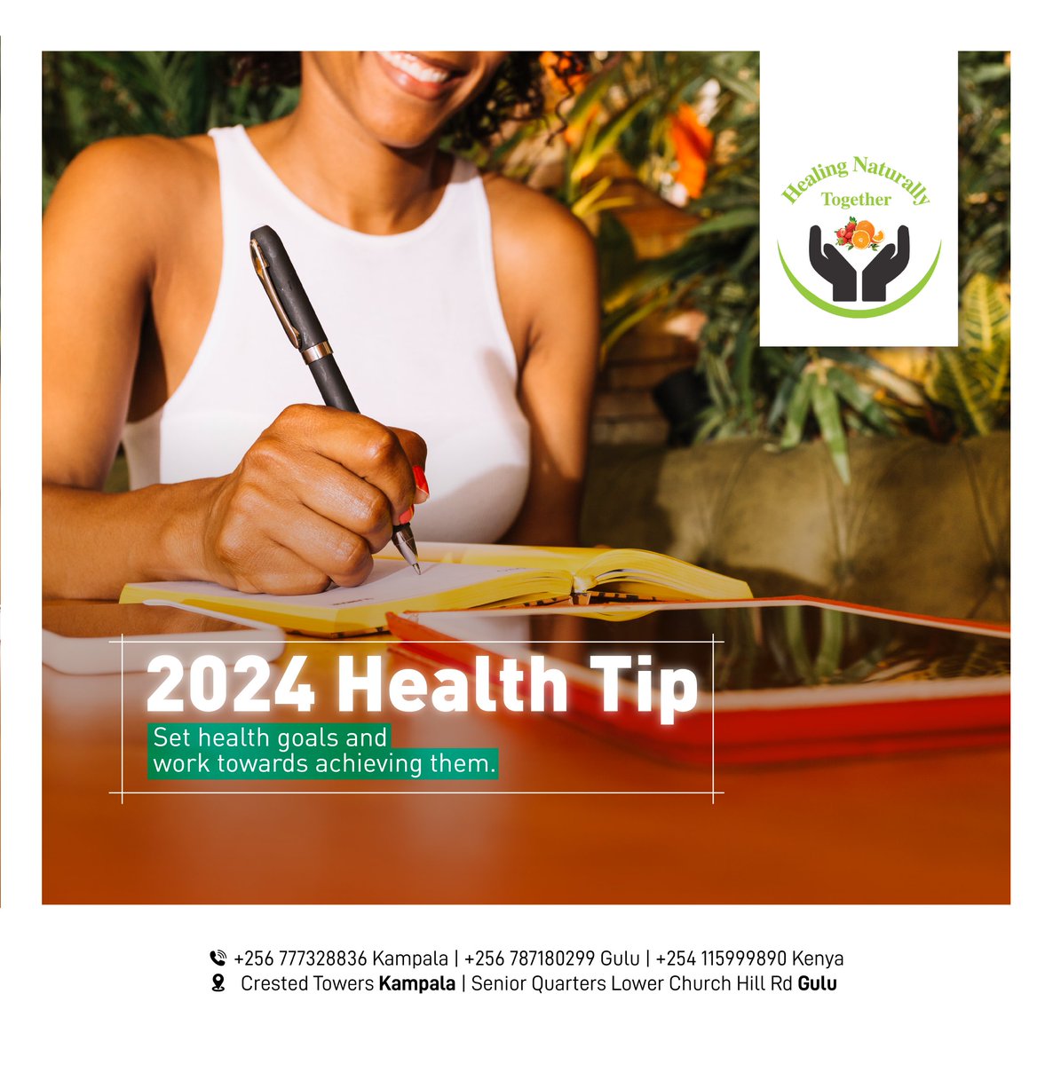 A Health Tip for YOU!📌

#hntinternational #naturalhealth #healthgoals #healthtip