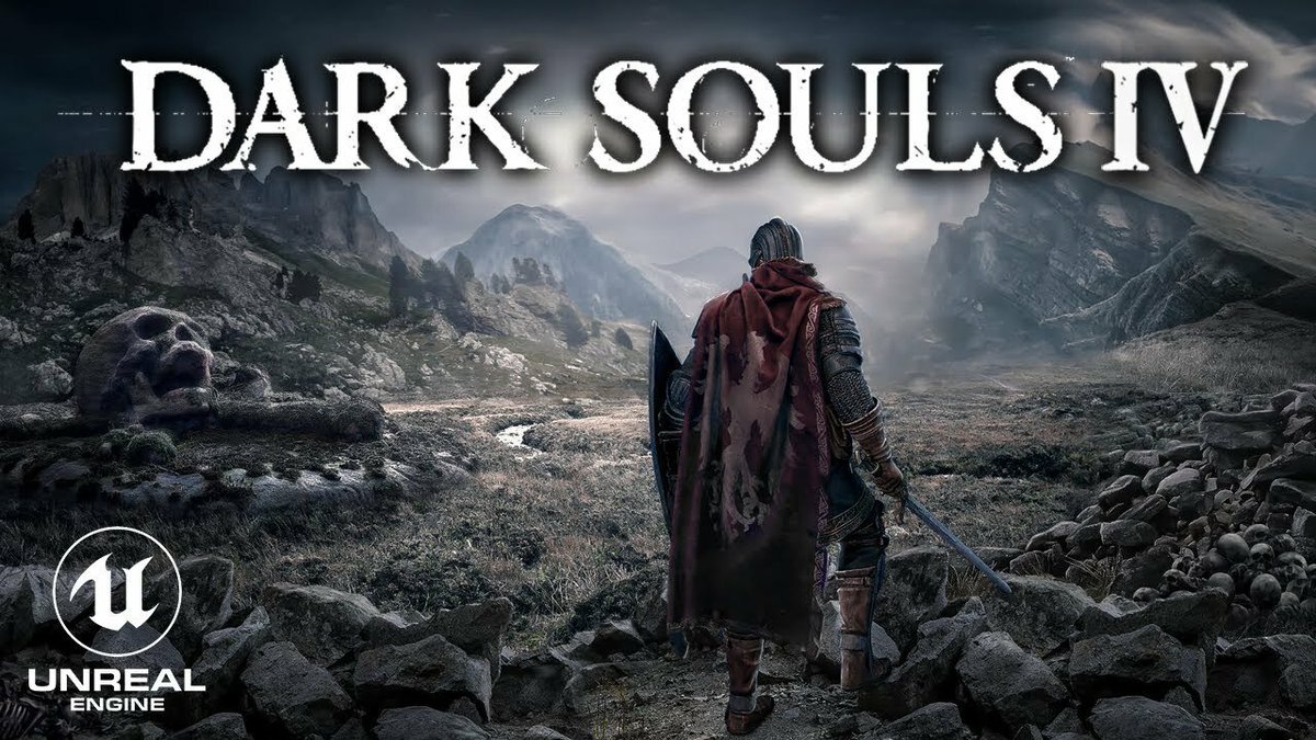 VideoArtGame's tweet image. How would you like Dark Souls IV to be?