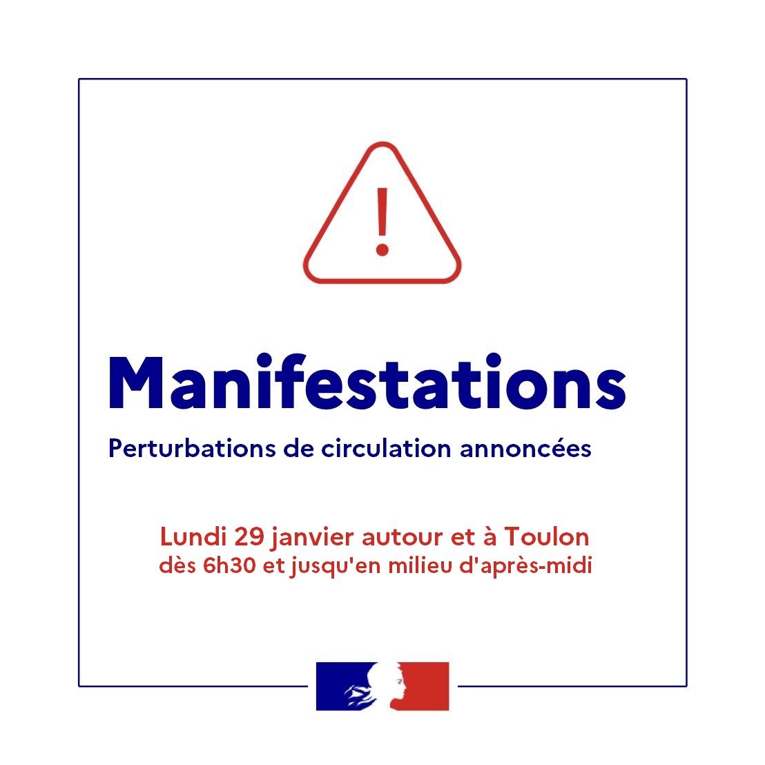 Préfet du Var tweet media