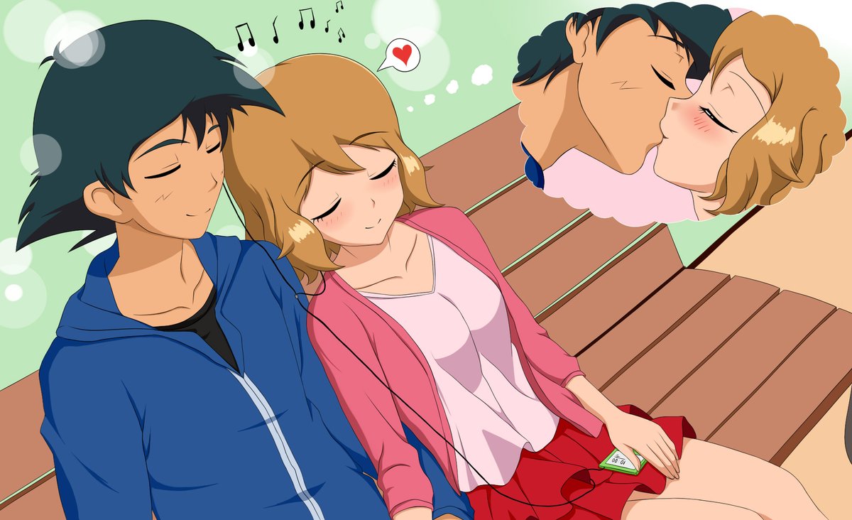 #amourshipping #satosere #サトセレ #anipoke #serena #ashketchum #pokemon #セレナ
