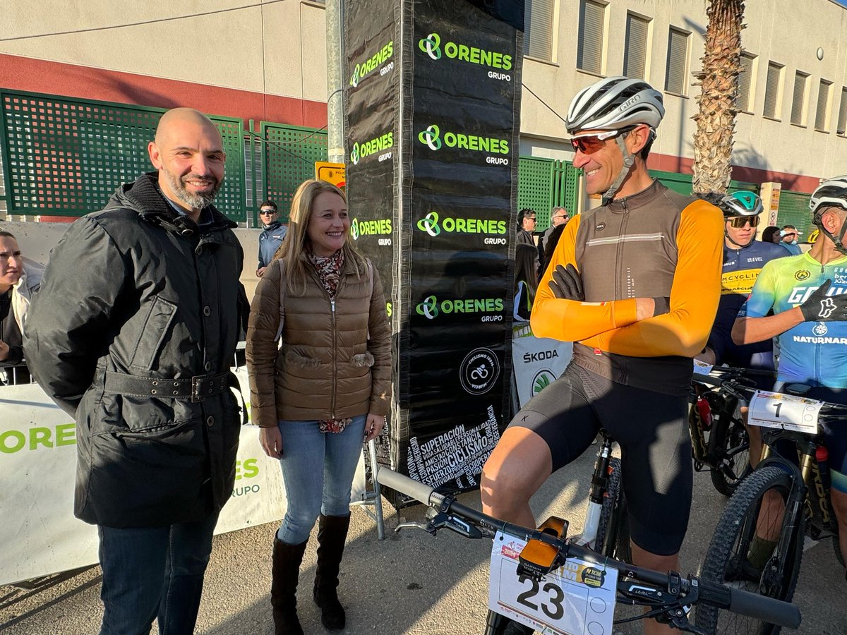 🍋 Hoy se ha celebrado la IV XCM GP Lemon Team  organizada por el @ccmolinense y con la colaboración de la concejalía de @DEPORTEYSALUD4 y la Federación Murciana de Ciclismo @murciaciclismo @mfernann.

👏🏻 La prueba ha contado con la presencia del reconocido ciclista murciano Luis
