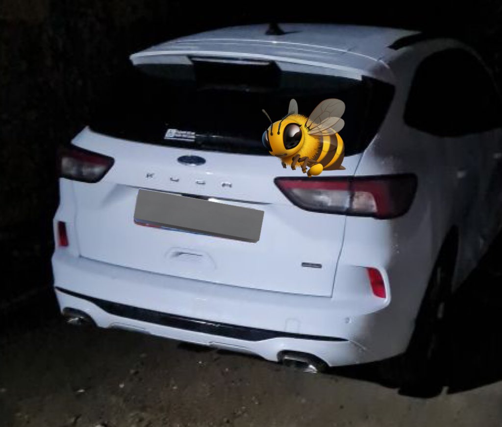 #SMV #Stolen🌓#FordKuga @EssexPoliceUK @globaltele🛰️🥇#247365SecureOperatingCentre ☎️Notifying owner swiftly actioned🕵️‍♂️🎣#Located #Recovered🐝#XBorder @metpoliceuk Restored to victim that was collected within 45mins of episode😉 #ItPaysToInvestInSecurity #BespokeSecurity @IAATIUK